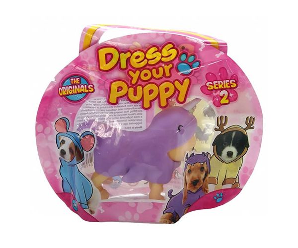 Dress Your Puppy: Állati kiskutyák meglepetéscsomag 2. széria