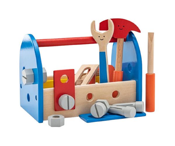 Fa szerszámos láda készlet - Woodyland