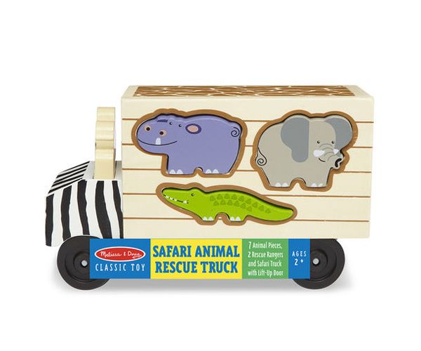 Fa állatos formaillesztő játék - Melissa & Doug