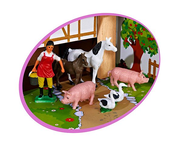 Farm fa játékszett - Eichhorn
