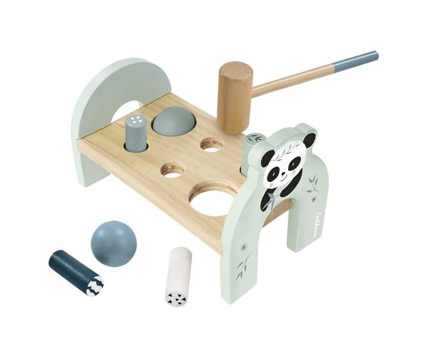Fa pandás kalapáló játék - Eichhorn