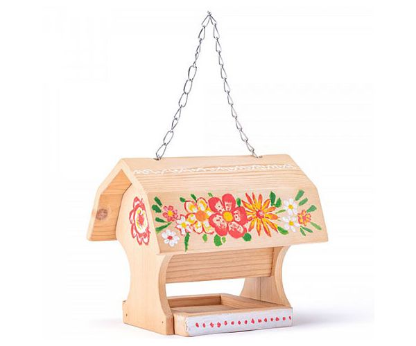 Fa madáretető festékkel - Woodyland