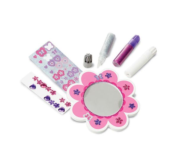 Fa virágtükör dekorációs szett - Melissa & Doug