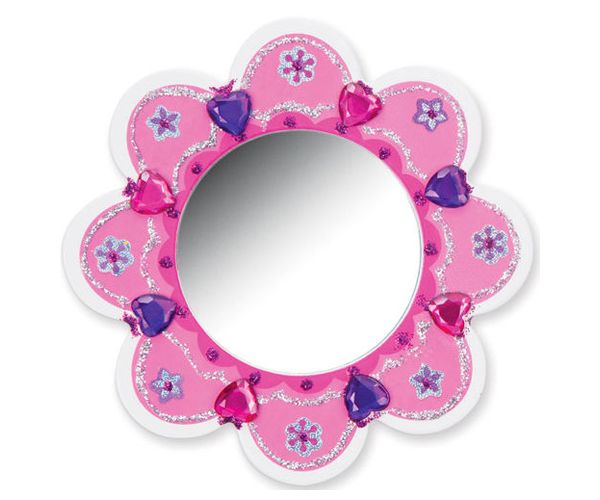 Fa virágtükör dekorációs szett - Melissa & Doug