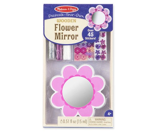 Fa virágtükör dekorációs szett - Melissa & Doug