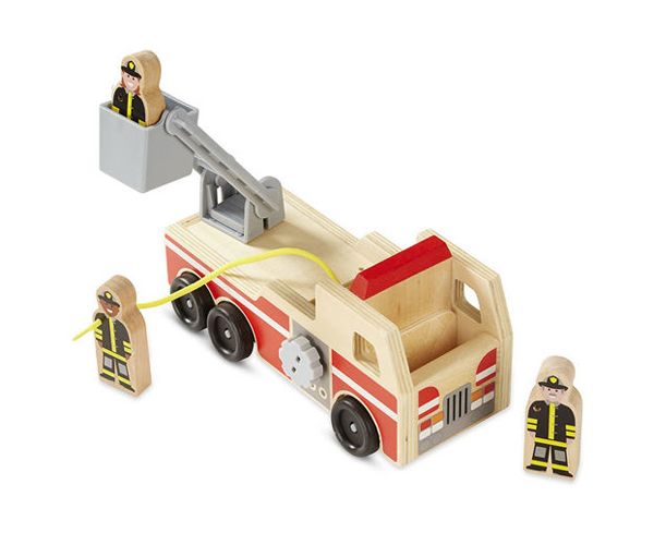 Fa létrás tűzoltóautó - Melissa & Doug
