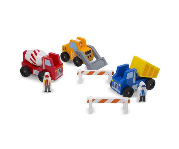 Fa munkagépek és játékfigurák - Melissa & Doug