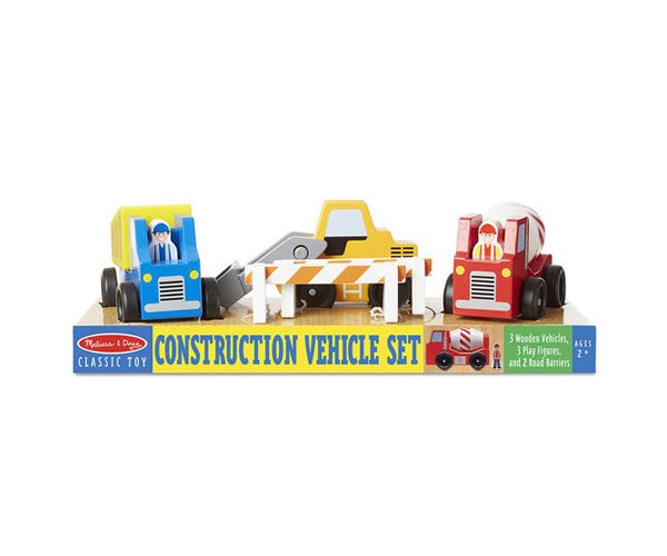 Fa munkagépek és játékfigurák - Melissa & Doug
