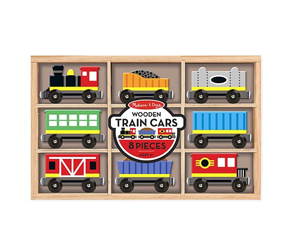 Fa vonatszett 8 részes - Melissa & Doug