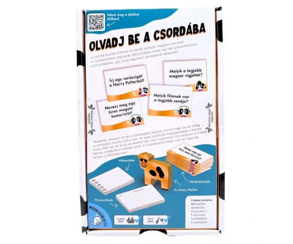 Csordaszellem Múúzik és Mozik társasjáték