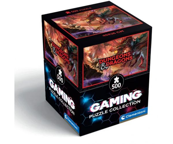 Dungeons & Dragons 500db-os puzzle - Clementoni