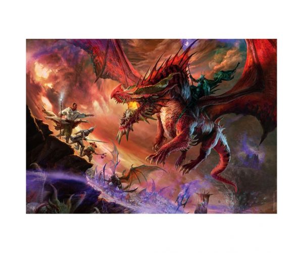 Dungeons & Dragons 500db-os puzzle - Clementoni