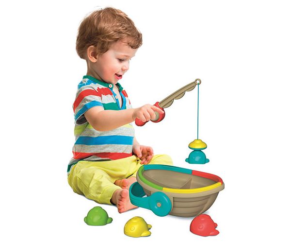 Szivárvány bébi horgászjáték - Clementoni baby