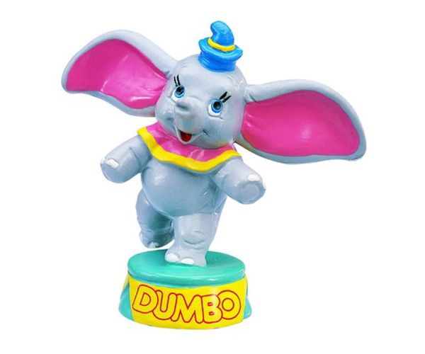 Dumbó porondon játékfigura - Bullyland
