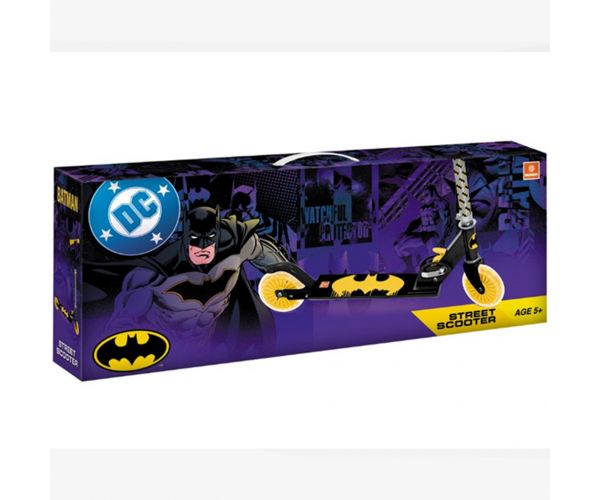 DC Batman mintás kétkerekű roller - Mondo Toys