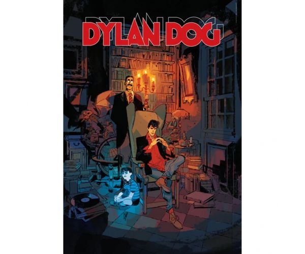 Dylan Dog 1000db-os puzzle - Clementoni