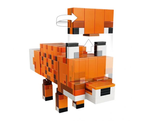LEGO® Minecraft: Líška (21588)