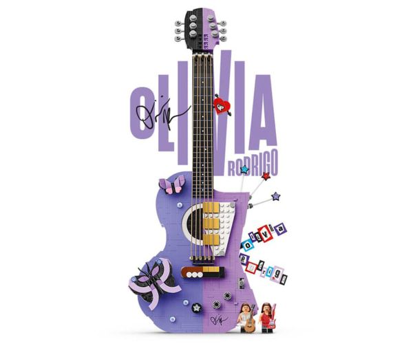LEGO® Editions: gitara Olivie Rodrigo s dvojitým štýlom (43031)
