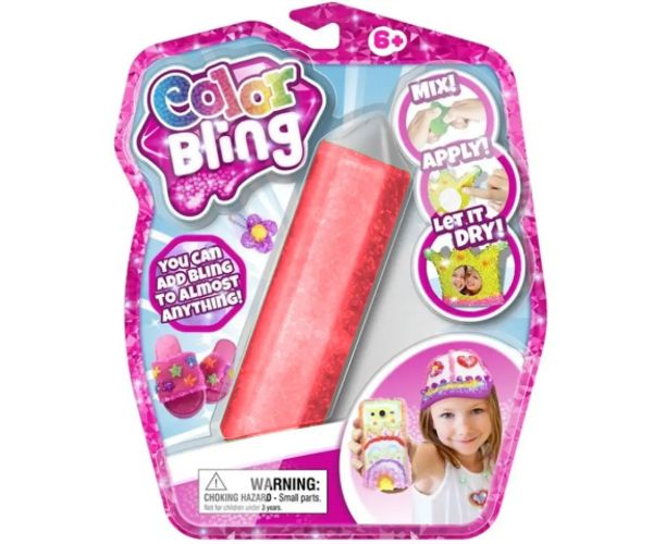 Color Bling: 1ks malý náhradný diel v 4 farbách