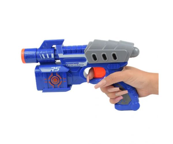 Dart Blaster: Manuálna zbraň s 18 metrovým dostrelom 24 cm