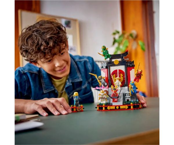 LEGO® Ninjago: Vystaviteľné nindža figúrky, 15. výročie (71866)