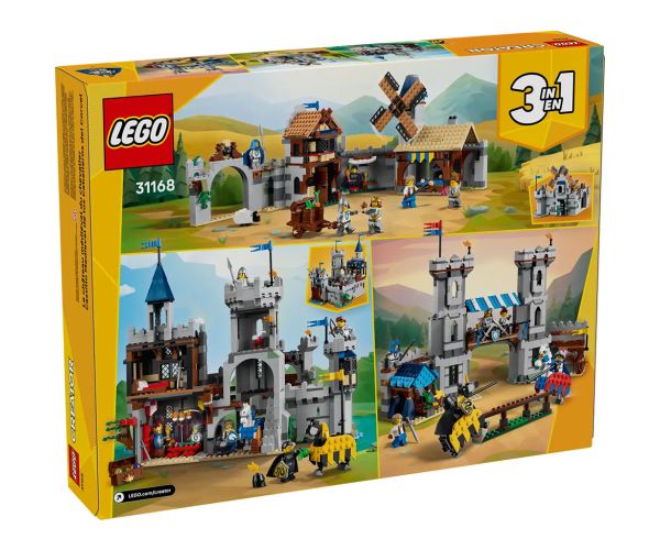 LEGO® Creator: Stredoveký rytiersky hrad (31168)