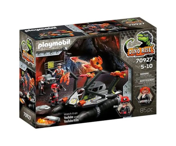 Playmobil: Dino Rise Demolačný vrták (70927)