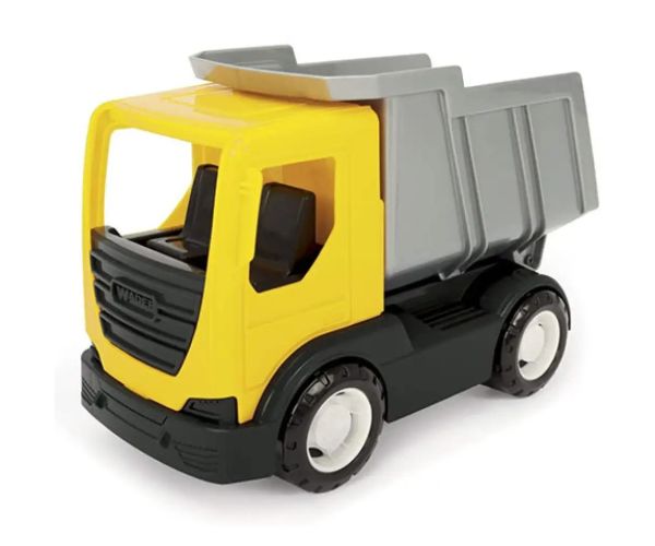 Tech Truck žltý vyklápač 23 cm - Wader