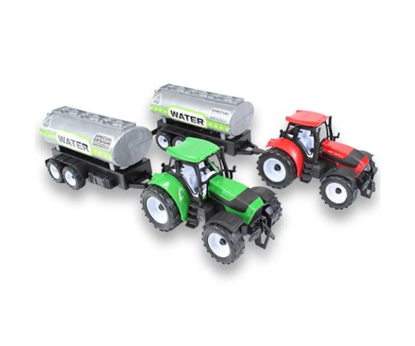 Farmer Truck: Traktor s cisternou na vodu v dvoch verziách 41cm