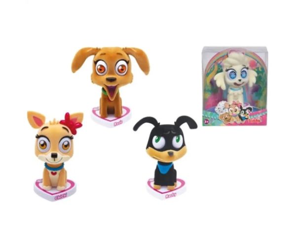 Chi Chi Love: Bobble Heads psy v rôznych variantoch 1ks
