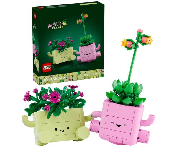 LEGO® Botanicals: Hojdacie rastliny (11506)