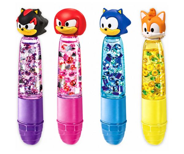 Idea! Ježko Sonic zvýrazňovač tvorca kreatívna súprava - Clementoni