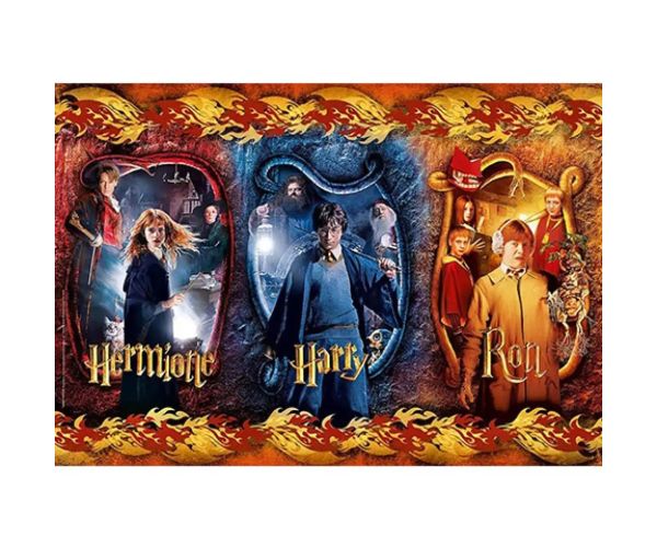 Harry Potter 104 dielne puzzle - Clementoni