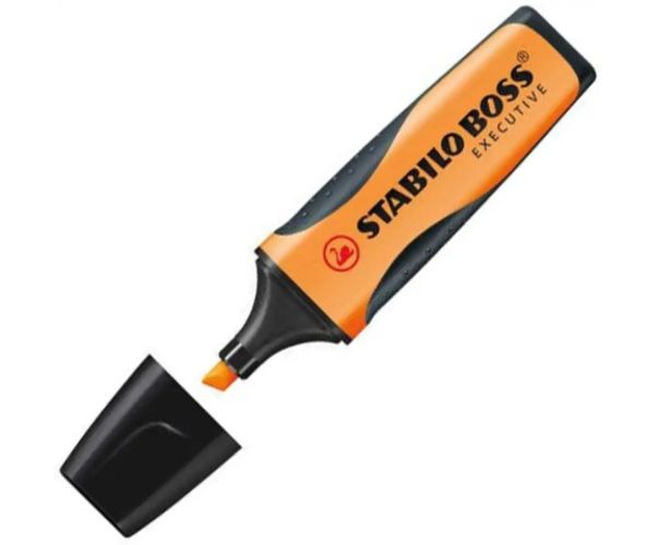 Stabilo: BOSS Executive oranžový zvýrazňovač