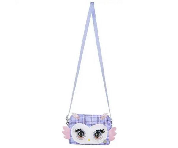 Purse Pets: Hot Couture Owl interaktívna taška - Spin Master (maď.jaz.)