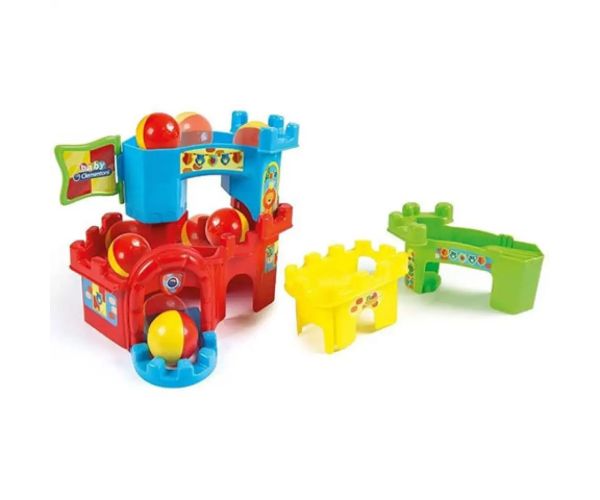 Kaštieľ guličková dráha baby hračka - Clementoni baby