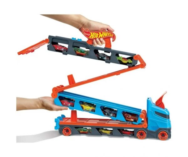 Hot Wheels: 2 v 1 Ultimate Prepravný kamión - Mattel