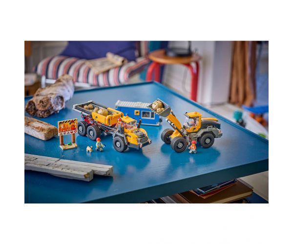 LEGO® City: Bager a sklápač (60494)