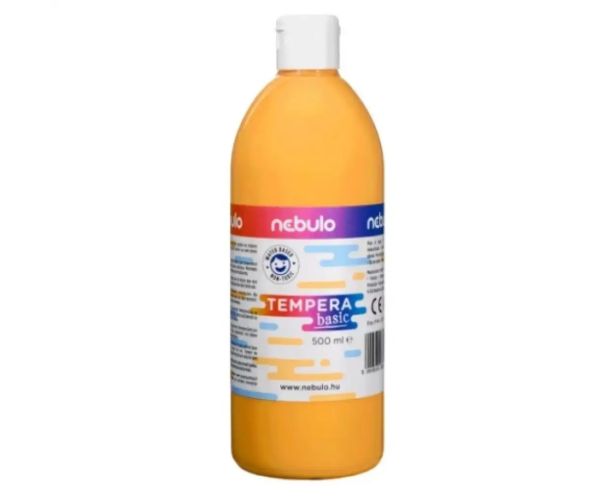 Nebulo: Tekutá tempera telovej farby vo fľaši 500ml