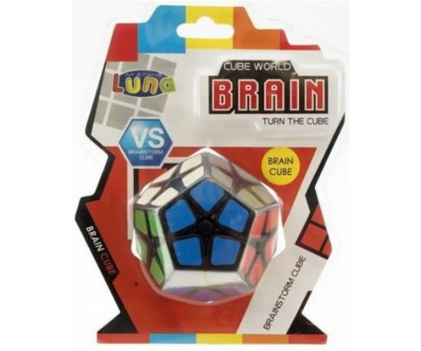 Brain Cube: 2x2 Magický polygon