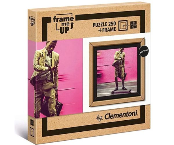 Natoč sa 250 dielne puzzle s rámikom - Clementoni