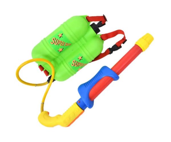 Dvojzásobníková vodná puška - D-Toys