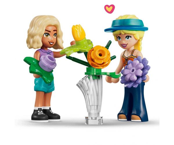 LEGO® Friends: Kreatív kvetinový obchod (42693)