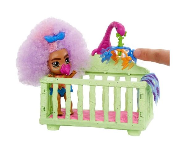 Cave Club: Babysitter hrací set s príslušenstvom - Mattel