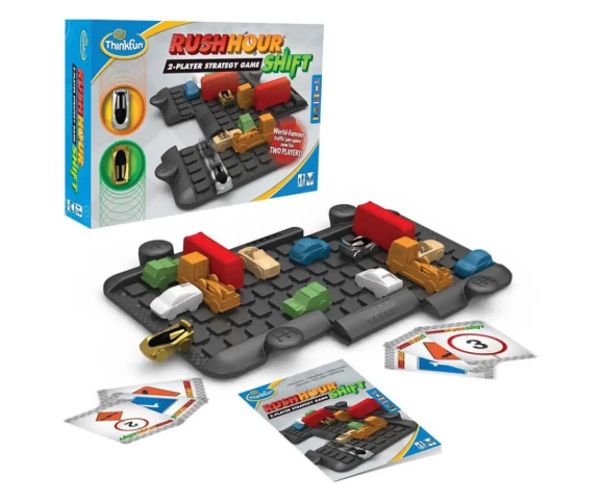 Rush Hour Shift - Dvojhráčová logická hra v špičke - ThinkFun