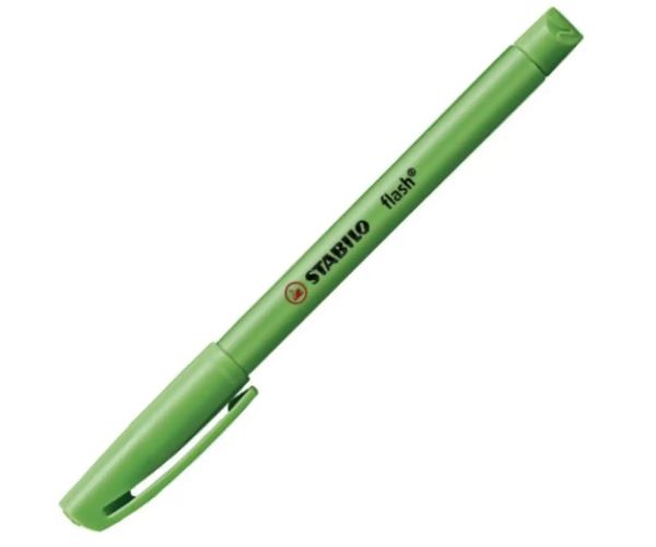 Stabilo: Flash zelený zvýrazňovač 1-3,5mm