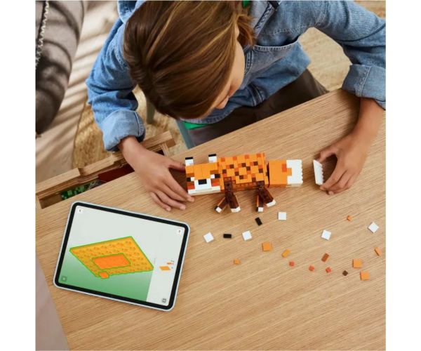 LEGO® Minecraft: Líška (21588)