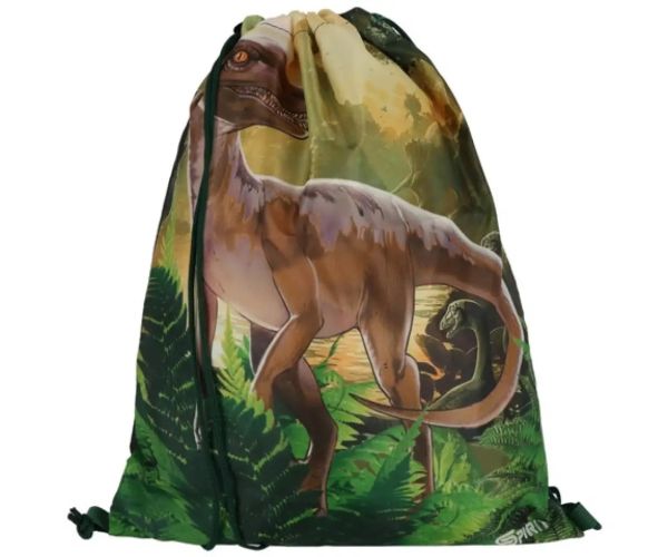 Spirit: Cool Raptor ergonomická školská taška, batoh 4-dielny set