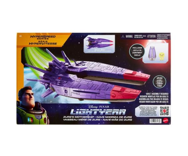 Lightyear: Materská loď Zurg - Mattel