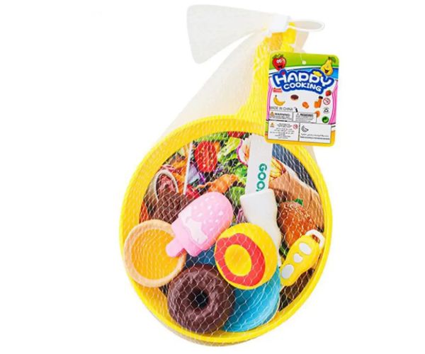 Raňajkový set s donutom
